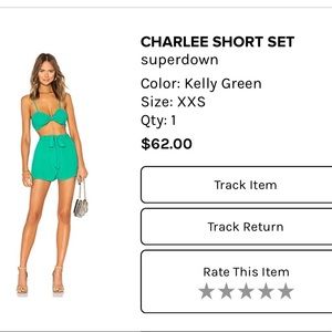 Superdown Charlee Short Set